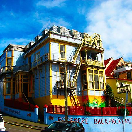 Rosemere Backpackers Vandrerhjem Wellington Eksteriør bilde
