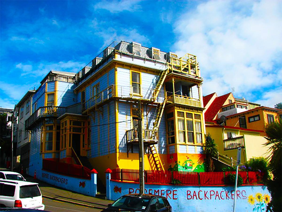 Rosemere Backpackers Vandrerhjem Wellington Eksteriør bilde